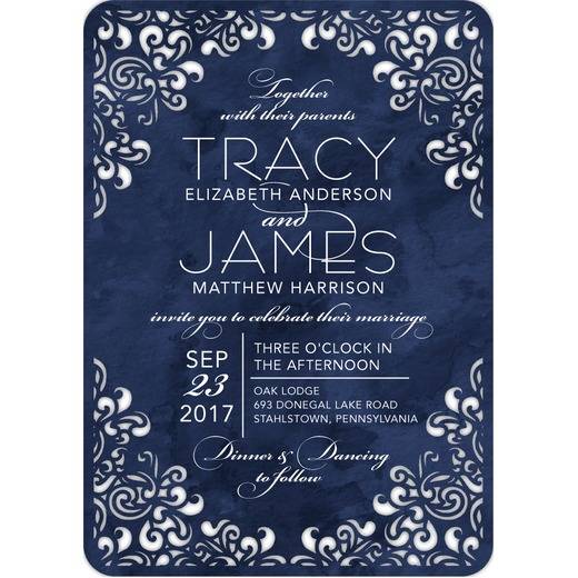 Wedding4 - Laser Cut Wedding Invitations - All Products